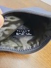 Tumi For Delta Airlines Amenity Toiletry Travel Zipper Pouch Storage Navy Blue