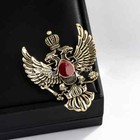 Royal Eagle Badge Gothic Punk Brooch Pin Men s Lapel Suit Wedding Father   s Day