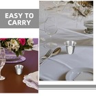  12 Pcs Holy Tableware Cups For Communion Convenient Communions Cocktails