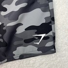 Gymshark Arrival Shorts Mens Size 2xl Gray Black Camo - New   Unused