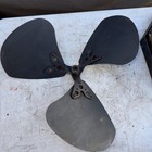Vintage Westinghouse Mobilaire Pedestal Fan W  Wheels Model 17-1 Blades Only