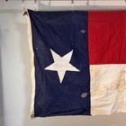 Beautiful  1960s Vintage Flag Of Texas Lone Star  Cotton  3x5 