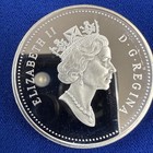 1796-1996 Canada Dollar Proof Coin With Cameo   Silver Content Is  925