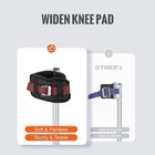 Drywall Stilts  24  -40   Adjustable Aluminum Tool Stilts With Protective Knee