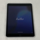 Apple Ipad 7th Gen A2197 32gb 10 2  Retina Wi-fi Space Gray Ios 18 7 9