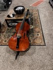 Unbranded Vintage Made In Germany Vintage Upright Double Bass 4 Coiled Strings