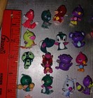 Mixed Lot Of 67 Mini Hatchimals Collectible Figures  No Duplicates   See Photos 