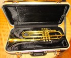 1952 Conn New York Symphony 22b Pro Trumpet  Great Player  Exc  Ports Aligned