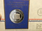 Franklin Mint Decatur-house Sterling Silver Proof Coin Medal Postmasters  08-26g