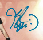 Kylie Rae Autographed Pro Wrestling 8x10 Photo Ring Entrance