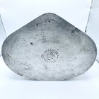 Vintage Guardian Service Pewter Aluminum Heart Shaped Bowl W Handles