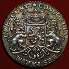 Europian Medieval Monarg Con Foe Belg Pro Hol Restrike Coin Year 1756  9224 