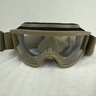 Ess Land Ops Tan 499 Military Ballistic Goggles Set  Army Issue Usa