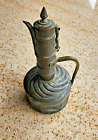 Antique Islamic Arabic Yemen Saudi Dallah Coffee Pot Copper