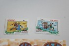 Lesotho Disney 9 Stamps   S sheet 1983 Christmas Mickey Mouse Donald Duck Goofy