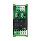 2 Channel Relay Module 1 Spdt Din Rail Mount 24v Dcac Interface Relay Module