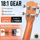 Professional Ukulele For Adult Beginner  Free Online Lesson 21 Inch Soprano Maho