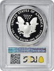 1996-p American Silver Eagle Dollar Pr70dcam Pcgs Proof 70 Deep Cameo
