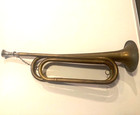 U s  Regulation Made In Usa Bugle-brass-vintage-rexcraft Mouthpiece-sounds Great