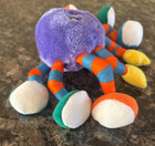 Mother Goose Itsy Bitsy Spider Finger Puppet Plush Mini Stuffed Toy