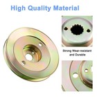 M163464 Deck Spindle Pulley For John Deere Z425 Z435 Z445 Eztrak Zero Turn Mower