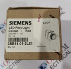 Siemens 3sb1401-2lz1 Led Pilot Light Colour Red Voltage 220vac Lot Of 10pcs