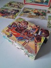 Vintage 1950s Hermann Eichhorn Wooden 12 Block Puzzle Animals Set West Germany
