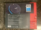 Clean Robot S30 Robotic Vacuum Cleaner Cordless Bagless Edge Cleaning White blue