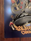 System Of A Down Foil Poster Soldier Field Chicago 2025
