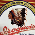 Vintage Iroquois Indian Head Beer Tray International Breweries Inc Buffalo  Ny  