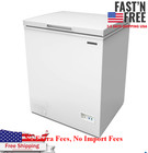 Frigidaire 5 0 Cu  Ft  Chest Freezer Garage Ready Frozen Foods     Ships From Usa