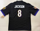 Nwt Lamar Jackson  8 Black Baltimore Ravens Vapor Jersey