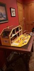 Vintage 1970s Lundby Stockholm Dollhouse With Dolls   Furniture