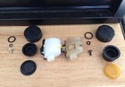 Clutch Fluid Reservoir Oil Tank For Suzuki Gsxr1000  07-08  Sv 1000 1000s 03-07 