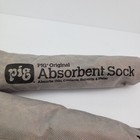 Pig Original Gray Flexible Oil Water Absorbent Sock 1 Pack