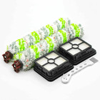 Replacement Brush Roller Filters For Bissell Crosswave 2306 1785 2306a 2328 2551