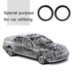 Car Front Door Speaker Mounting Spacer Adaptor Rings Fit For Kia Forte 2010-2020