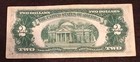 1953 Two Dollar Bill Red Seal Note Randomly Hand Picked Vg - Fine Free Shipping 
