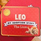 Fao Schwarz 15    Adopt-a-pets Plush Leo The Lion Super Rare Limited  1 Of 6000 