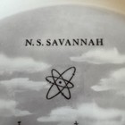N s  Savannah Plate   3 Original 1963 Photos World   s First Nuclear Ship Atomic
