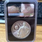 2022 Cook Islands S 10 Theodore Roosevelt 2oz Silver Ngc Pf70 Ultra Cameo Coin