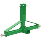 3 Point Hitch Receiver With 2  Receiver For Category 1 Tractor For John Deere Bx