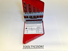 Snap-on Tools Usa New 10pc Cobalt Screw Extractor Set W l Handed Drill Bits