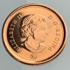 2012 Canada One 1 Cent Penny Uncirculated Coin Km 490a Proof-like From Set Kk098