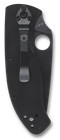 Spyderco Knives Tenacious Liner Lock C122gbbkp Black G-10 Stainless Pocket Knife