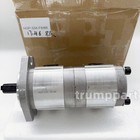 Hgp-33a-f8 8r For Shaft 17 48mm Hydraulic Tandem Double Gear Pump