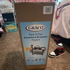 Graco Pack  n Play Anywhere Dreamer Play Yard  Portable  Gray  Infant