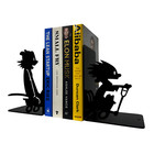 Calvin And Hobbes Bookends Decorative Bookends Metal Bookends Kids Bookends