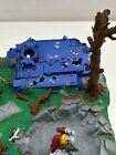 Warhammer 40k Classic Terrain Crashed Rhino With Craters Made By Gw Plastic Oop