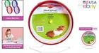 Medium Pet Silent Spinner Wheel  10 Inch For Active Hamsters And Sugar Gliders